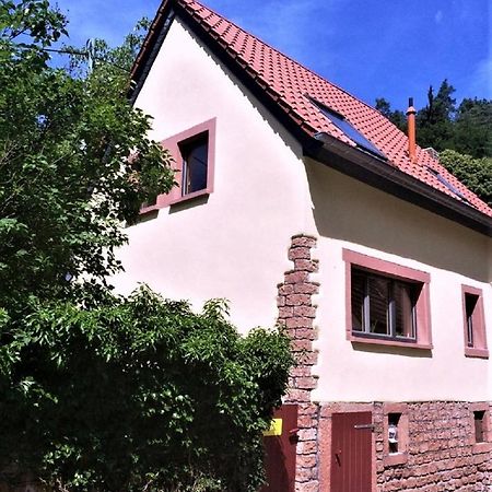 Ferienhaus In Der Erlebach Elmstein Exteriér fotografie