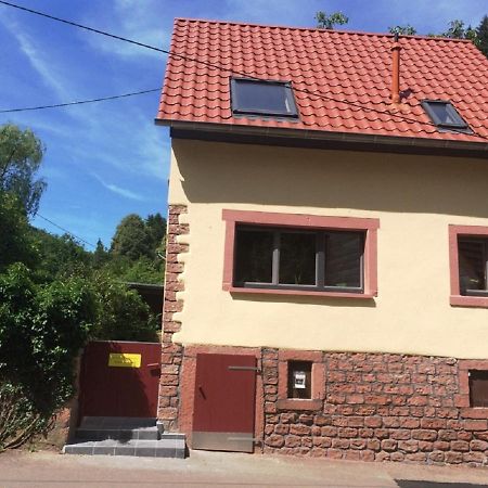 Ferienhaus In Der Erlebach Elmstein Exteriér fotografie