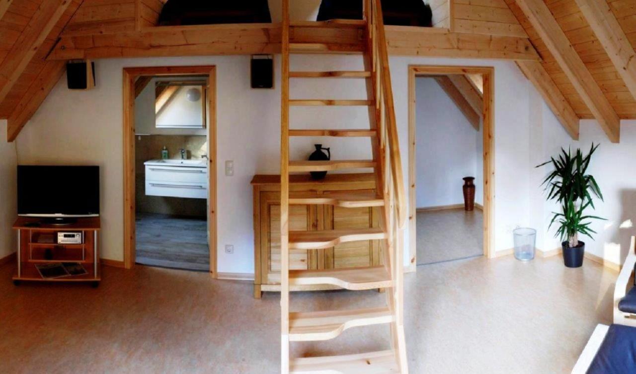 Ferienhaus In Der Erlebach Elmstein Exteriér fotografie