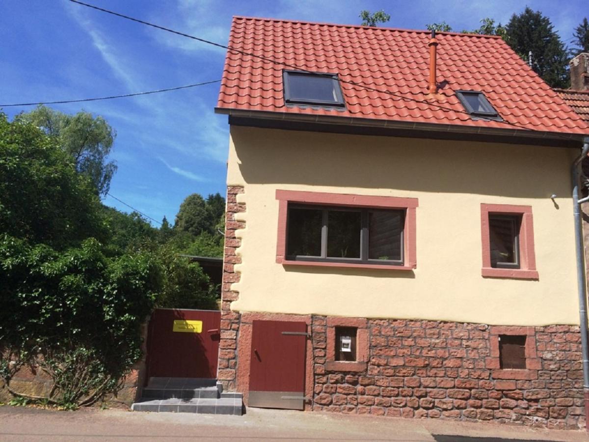 Ferienhaus In Der Erlebach Elmstein Exteriér fotografie