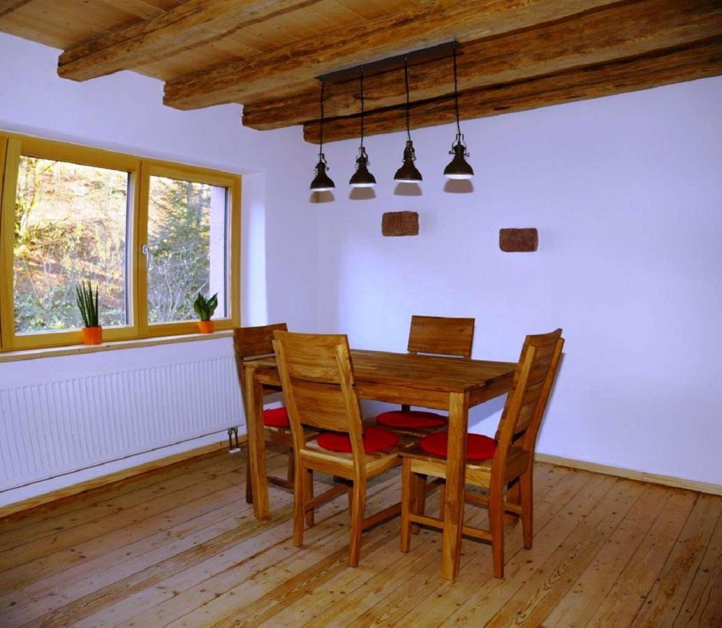 Ferienhaus In Der Erlebach Elmstein Exteriér fotografie