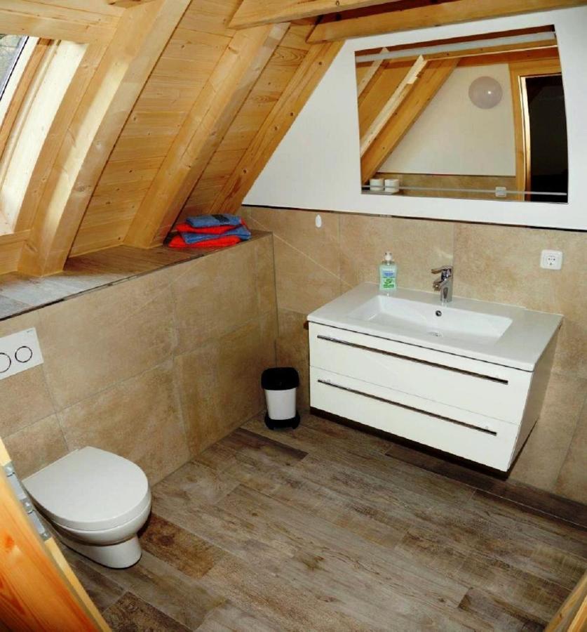 Ferienhaus In Der Erlebach Elmstein Exteriér fotografie