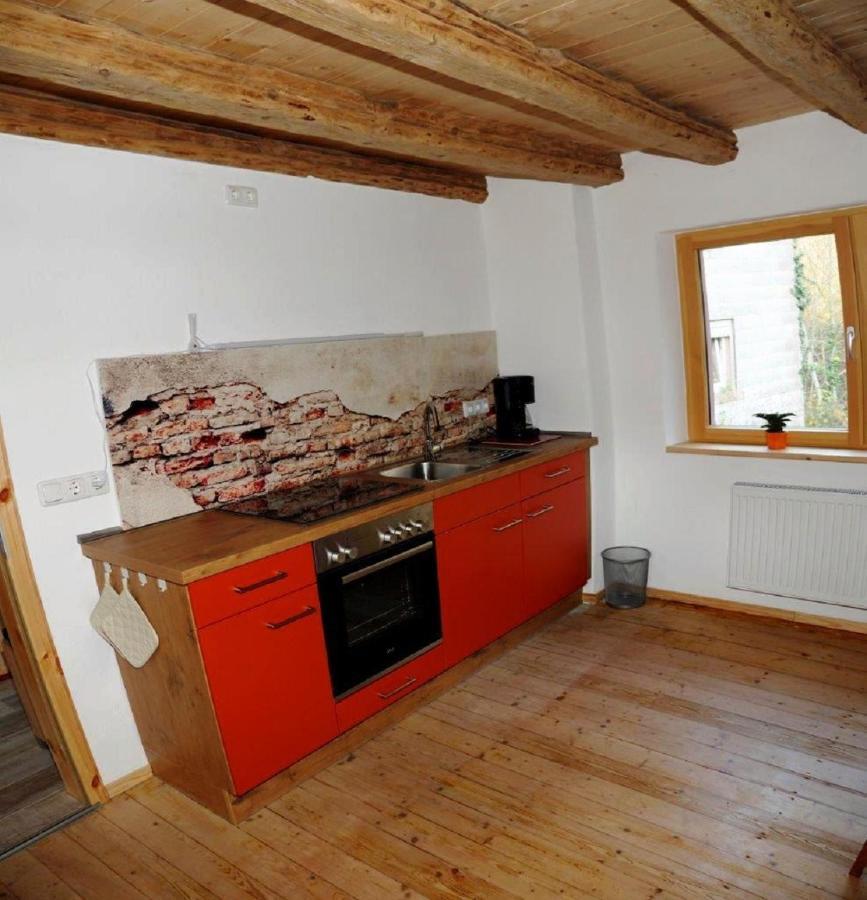 Ferienhaus In Der Erlebach Elmstein Exteriér fotografie