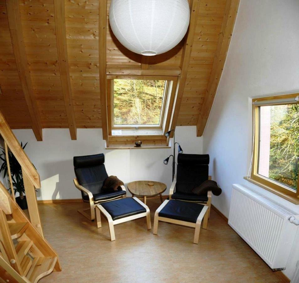 Ferienhaus In Der Erlebach Elmstein Exteriér fotografie