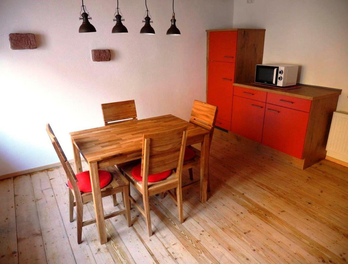 Ferienhaus In Der Erlebach Elmstein Exteriér fotografie
